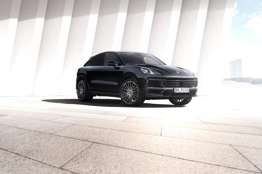  Porsche Cayenne Coupe by TechArt 2019 года  (фото 1 из 7)